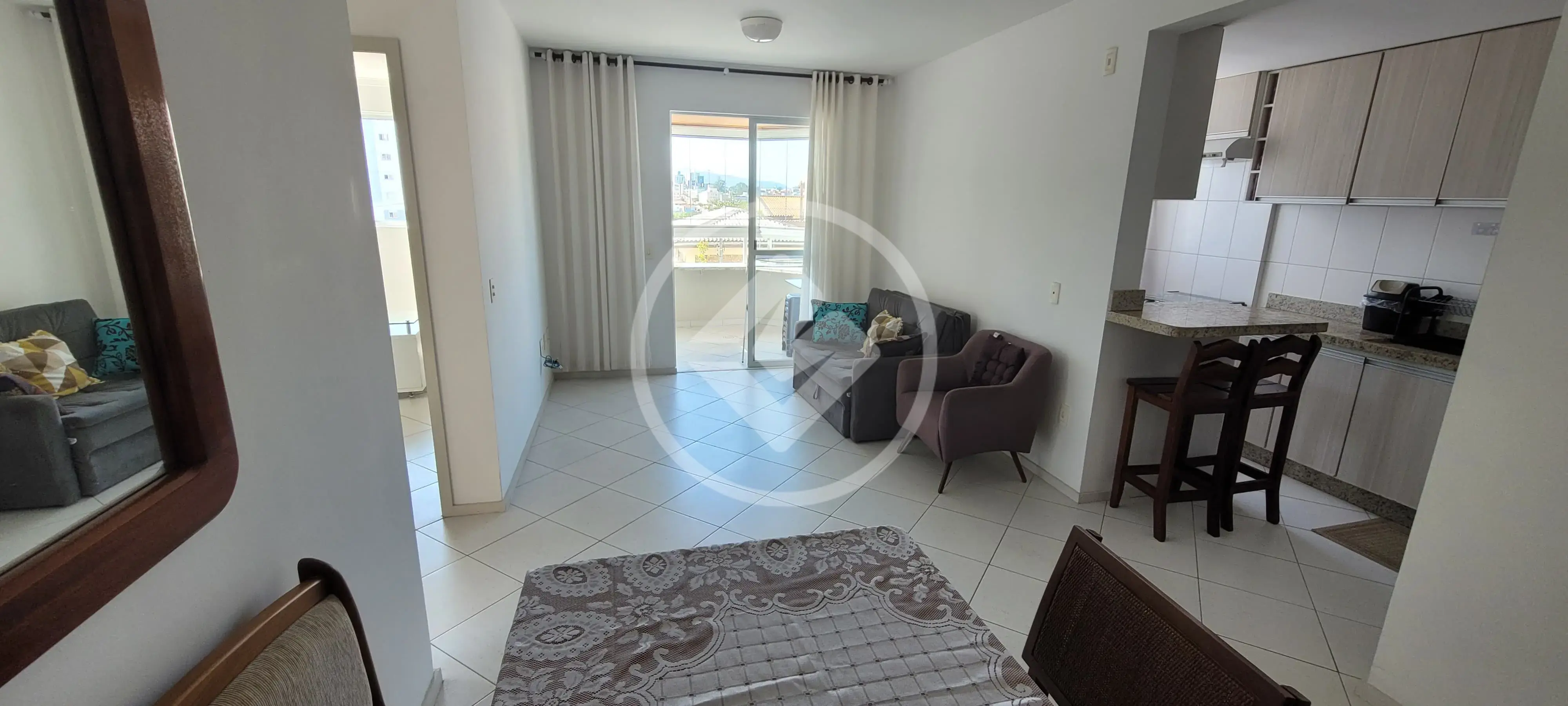 Imagem 1 - Apartamento em Barreiros, São José - SC