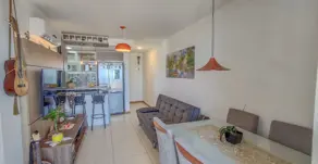 Imagem 2 - Apartamento em Barreiros, São José - SC