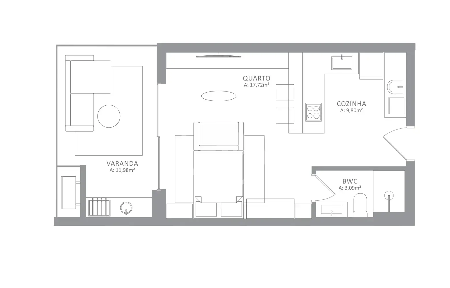 Image 3 - Apartamento em Campeche, Florianópolis - SC