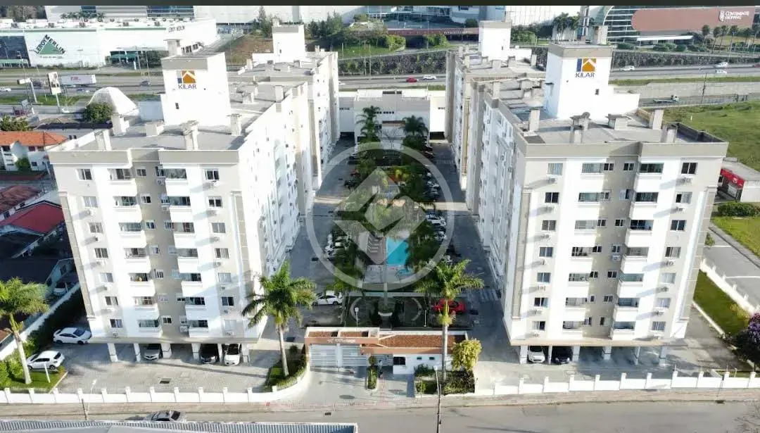Imagem 1 - Apartamento em Fazenda Santo Antônio, São José - SC
