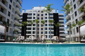 Apartamento Balneário, Florianópolis - SC — foto 1