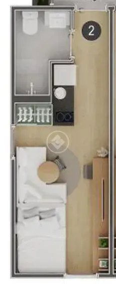 Imagem 6 - Loft / Studio em Trindade, Florianópolis - SC