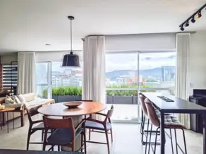 Imagem 2 - Cobertura Duplex em Agronômica, Florianópolis - SC