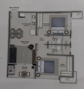 Imagem 3 - Apartamento em Ingleses do Rio Vermelho, Florianópolis - SC