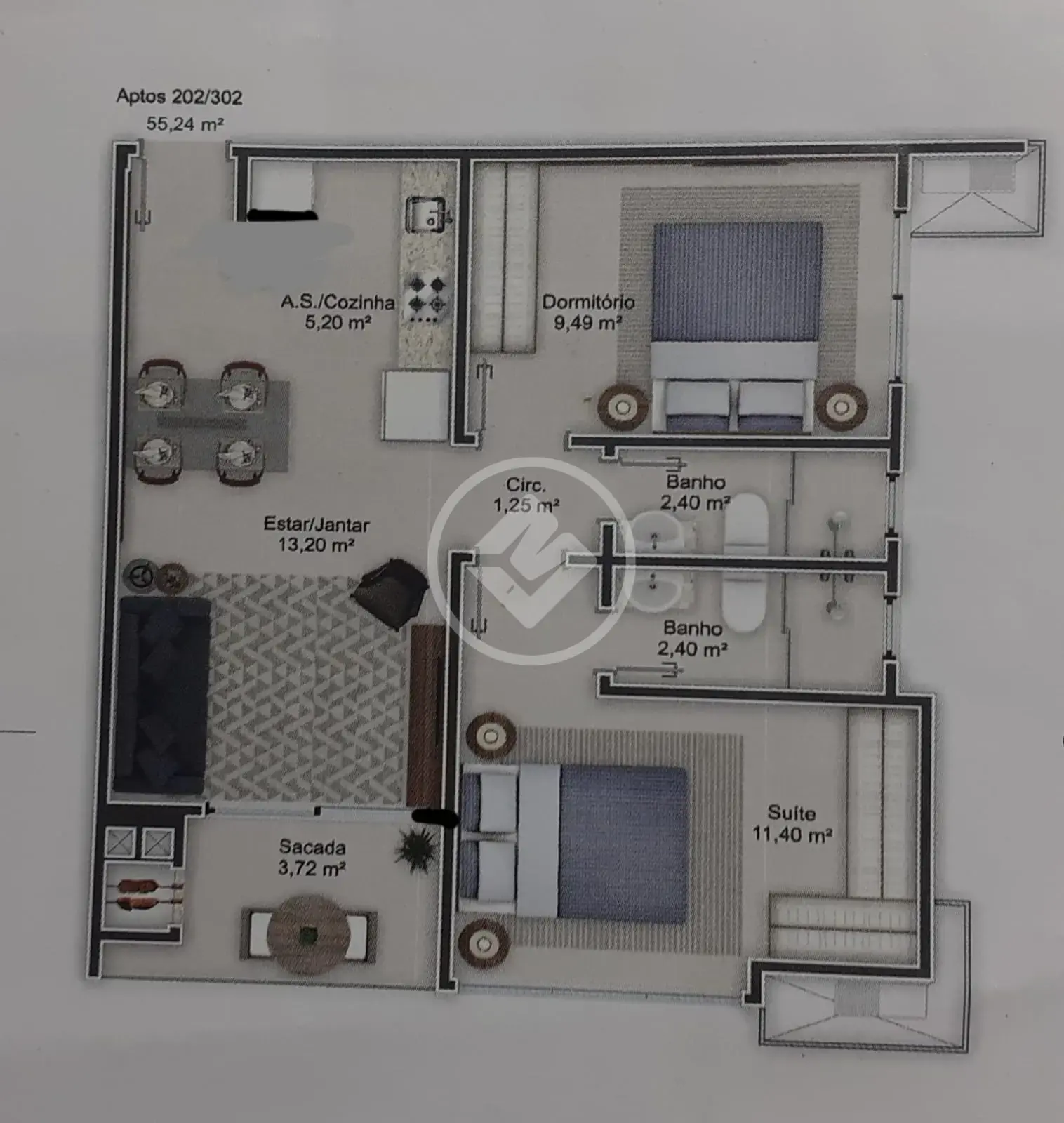 Imagem 3 - Apartamento em Ingleses do Rio Vermelho, Florianópolis - SC