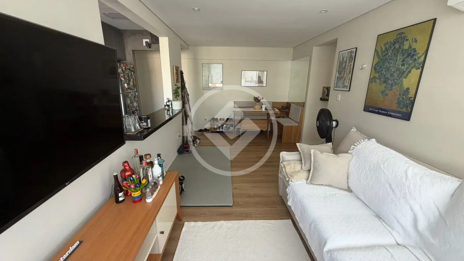 Imagem 1 - Apartamento em Capoeiras, Florianópolis - SC