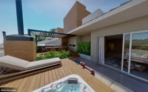 Imagem 2 - Apartamento Duplex em JURERÊ, Florianópolis - SC