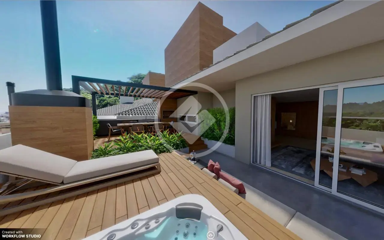 Imagem 2 - Apartamento Duplex em JURERÊ, Florianópolis - SC