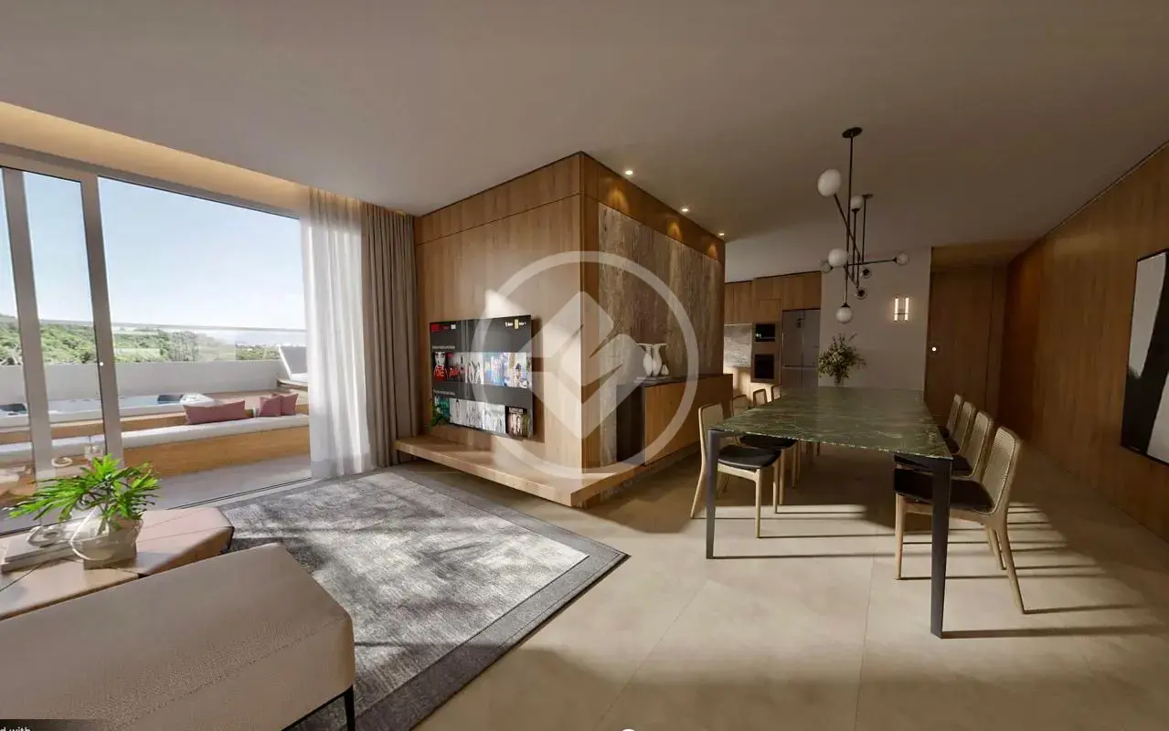 Imagem 1 - Apartamento Duplex em JURERÊ, Florianópolis - SC