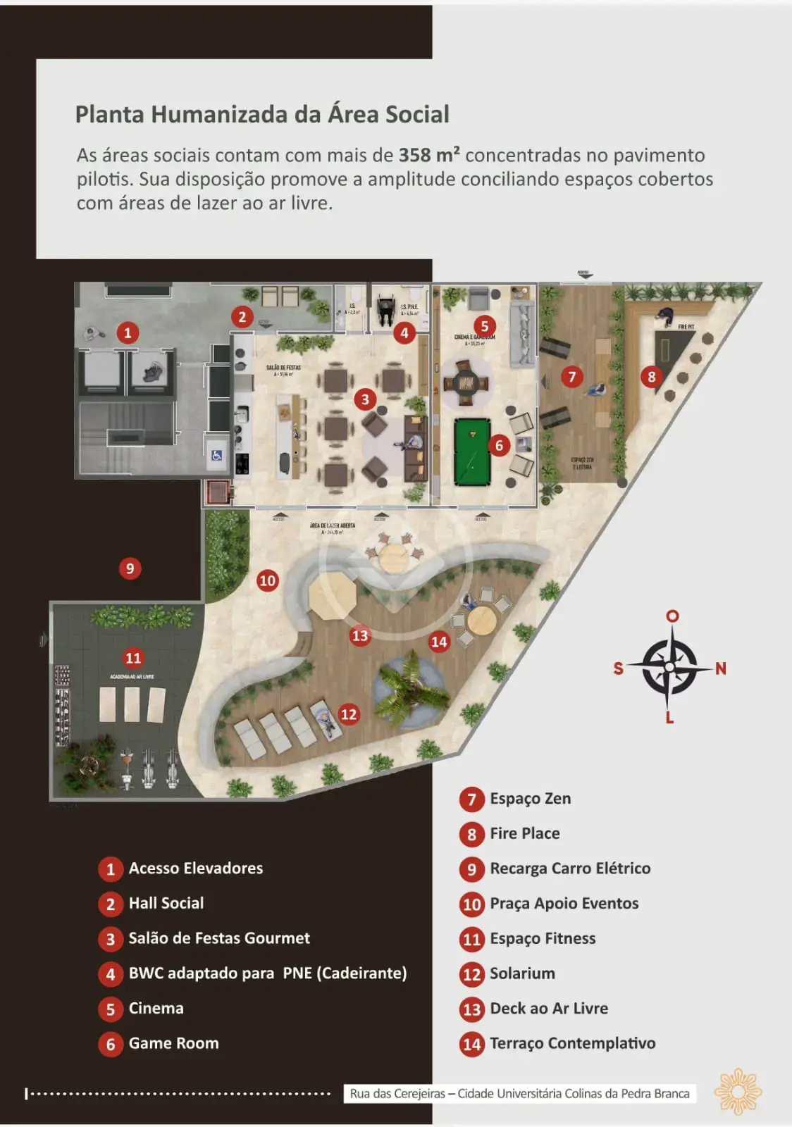 Imagem 4 - Apartamento em Pedra Branca, Palhoça - SC