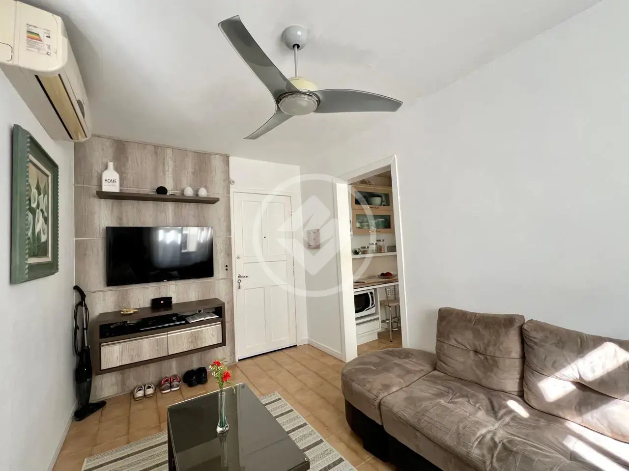 Imagem 1 - Apartamento em Praia Comprida, São José - SC