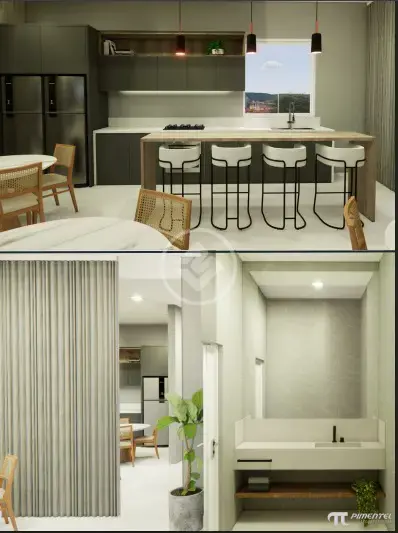 Imagem 1 - Apartamento em Campeche, Florianópolis - SC