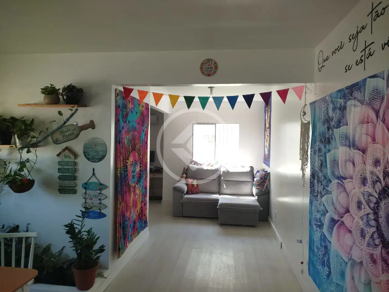 Imagem 1 - Apartamento em CANASVIEIRAS, Florianópolis - SC