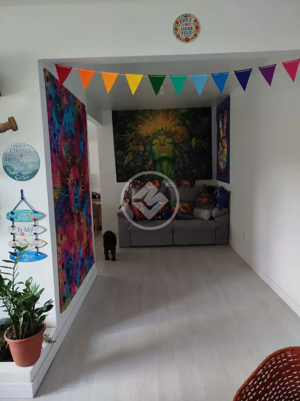 Imagem 2 - Apartamento em CANASVIEIRAS, Florianópolis - SC
