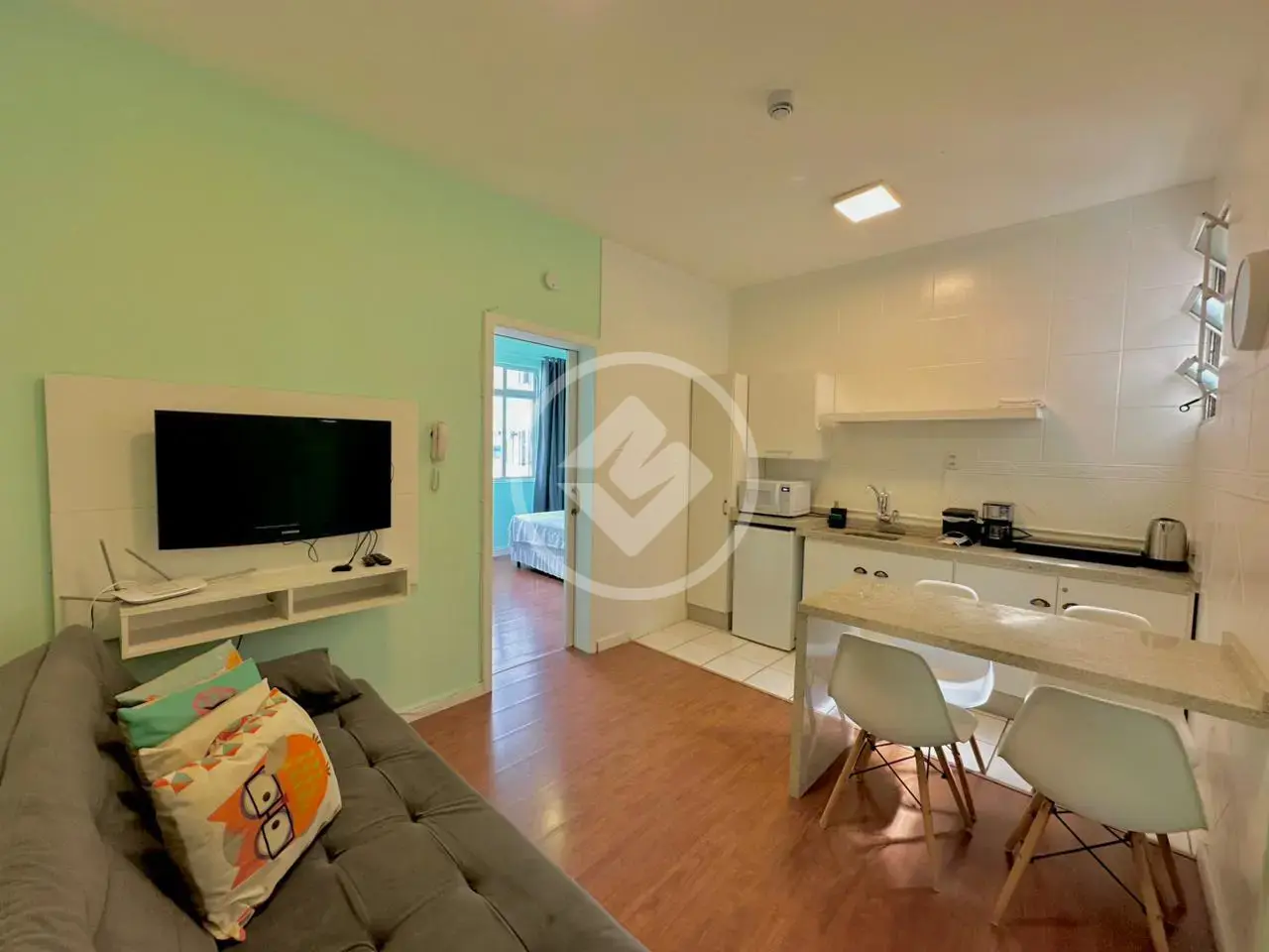 Imagem 1 - Apartamento em Centro, Florianópolis - SC