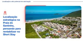 Imagem 2 - Loft / Studio em Ingleses do Rio Vermelho, Florianópolis - SC