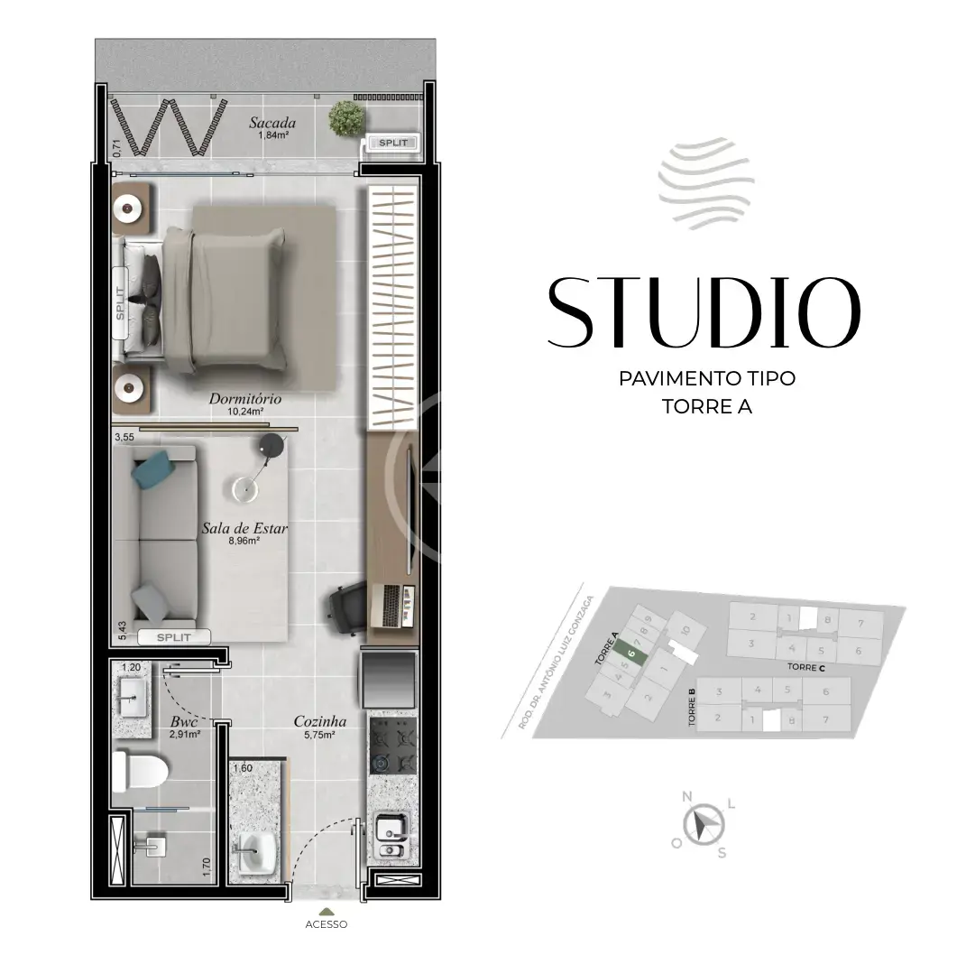 Image 9 - Apartamento em Rio Tavares, Florianópolis - SC