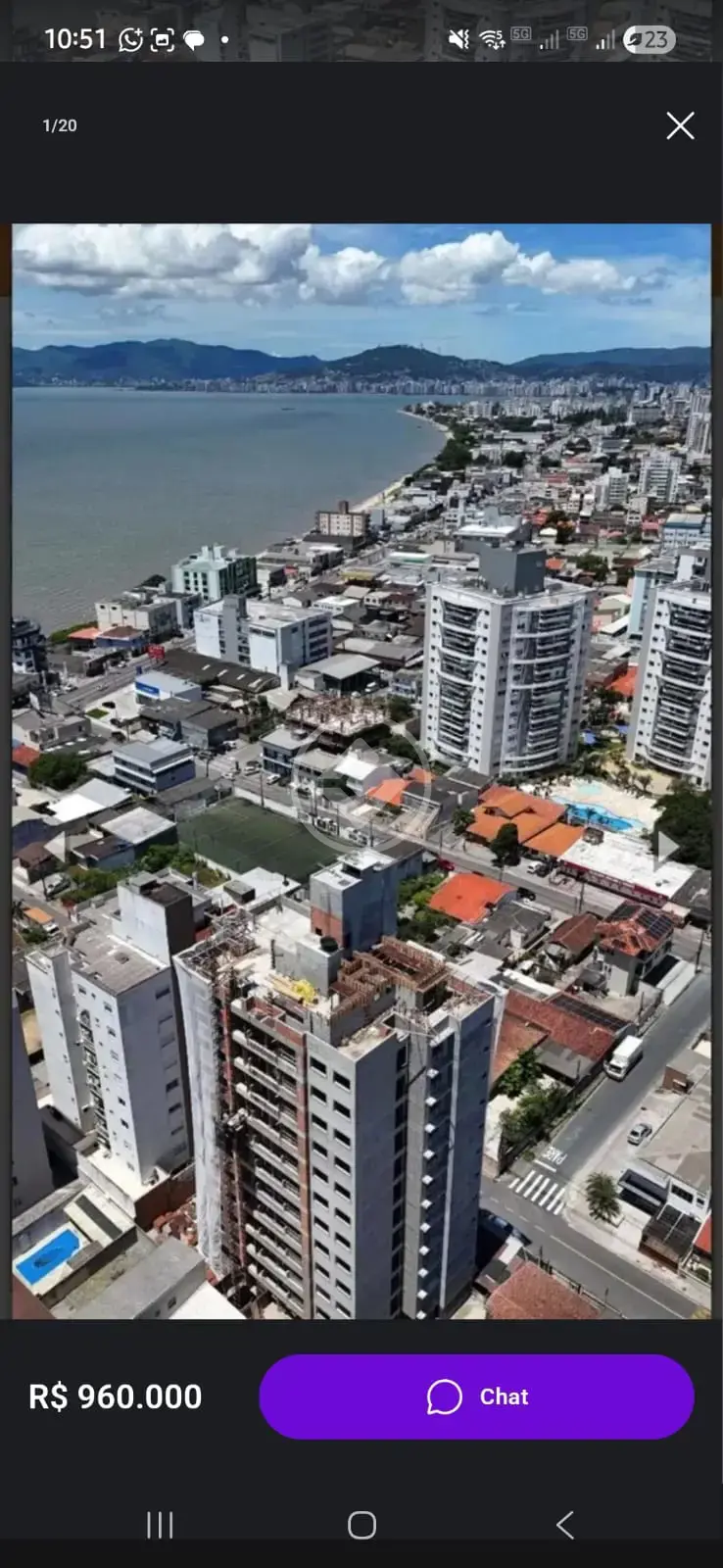 Image 20 - Apartamento em Barreiros, São José - SC