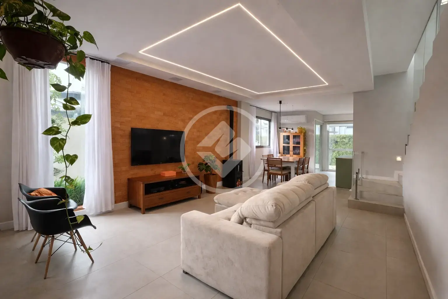 Imagem 1 - Casa Condomínio em Campeche, Florianópolis - SC