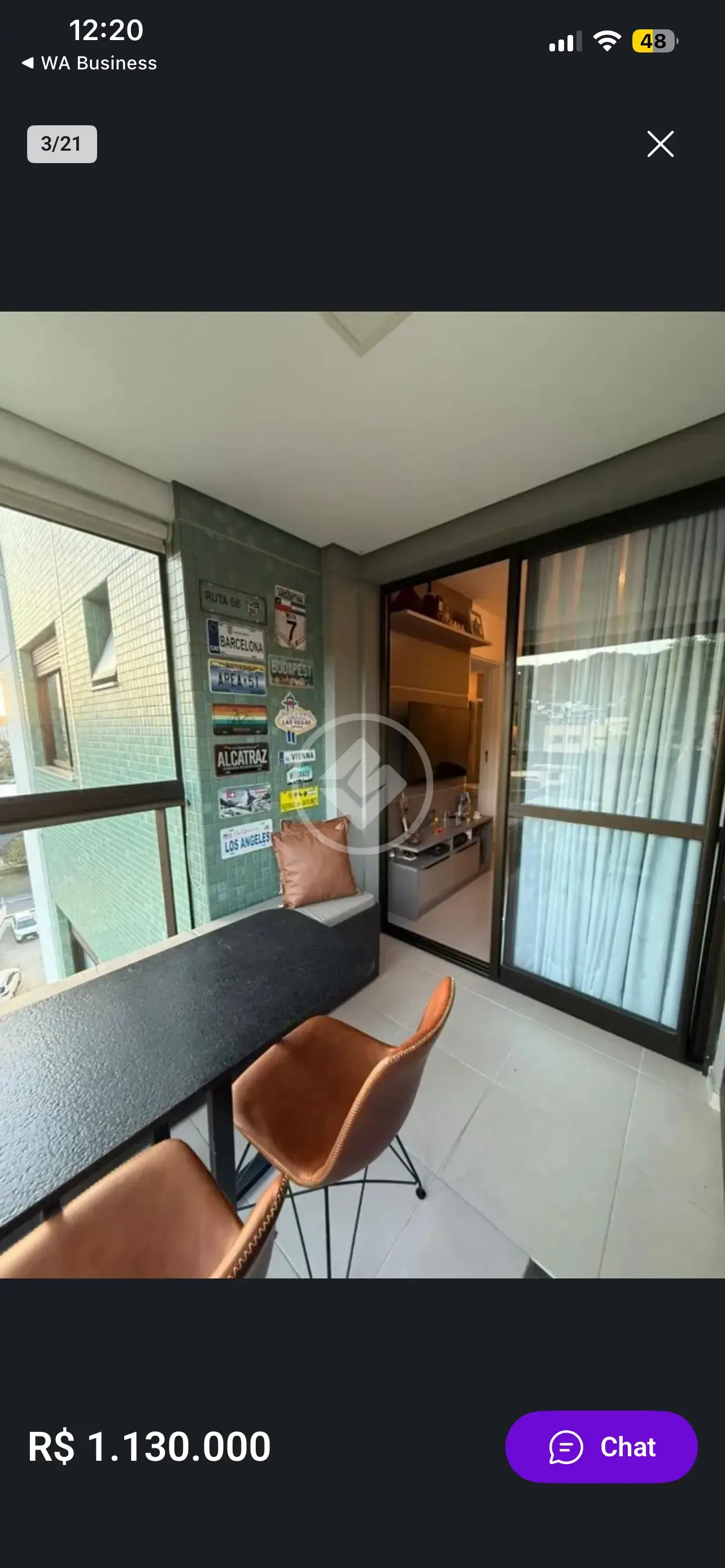 Imagem 2 - Apartamento em Itacorubi, Florianópolis - SC