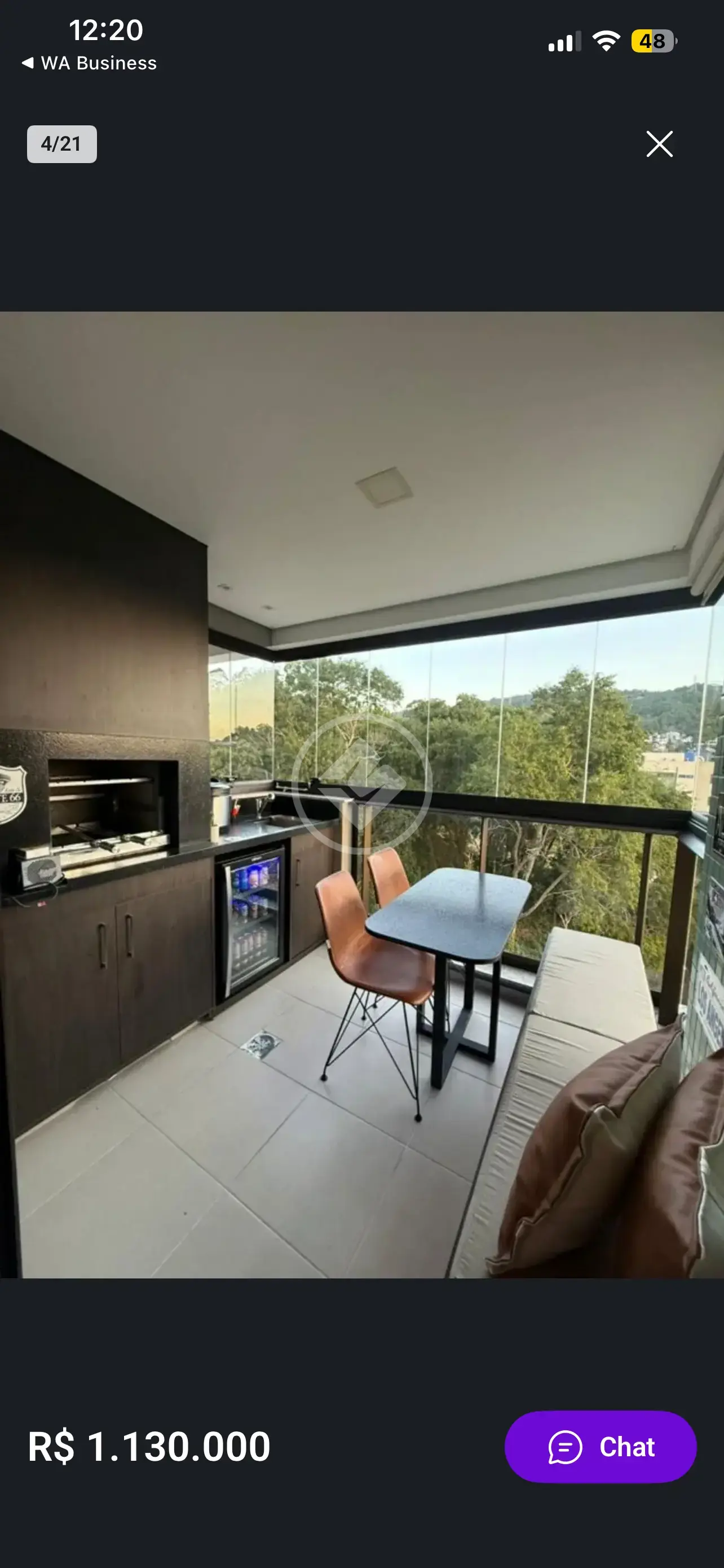 Imagem 3 - Apartamento em Itacorubi, Florianópolis - SC