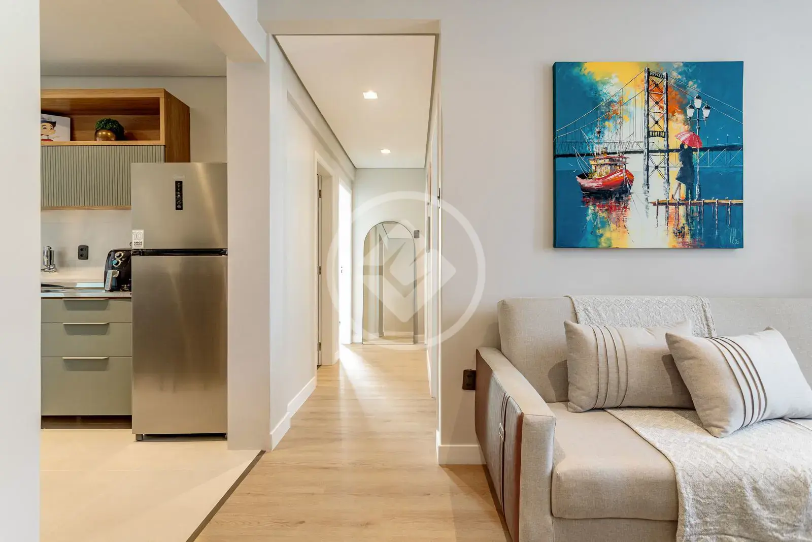 Imagem 2 - Apartamento em Centro, Florianópolis - SC