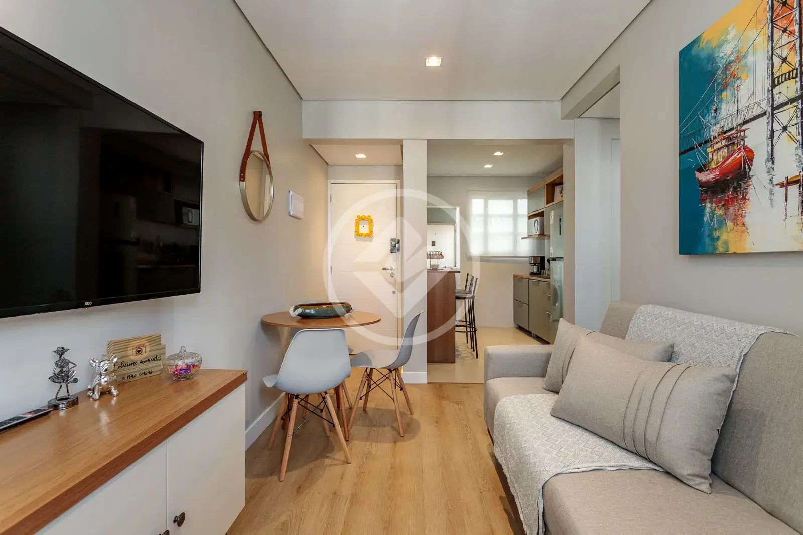 Imagem 1 - Apartamento em Centro, Florianópolis - SC