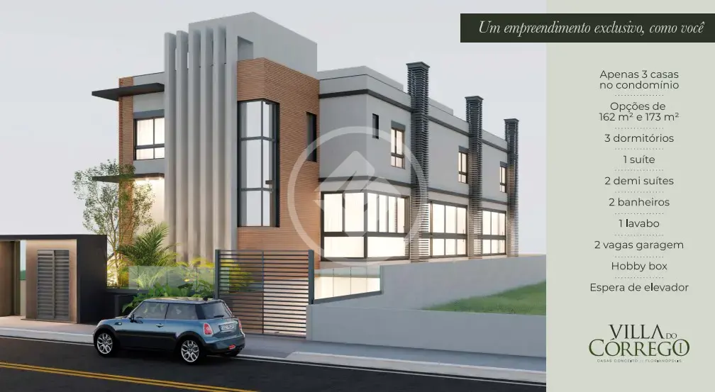 Imagem 1 - Casa em Córrego Grande, Florianópolis - SC
