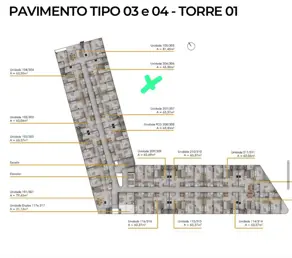 Imagem 2 - Apartamento em Cachoeira do Bom Jesus Leste, Florianópolis - SC