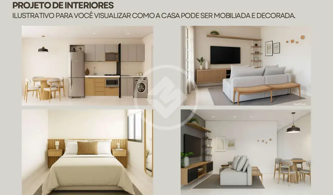 Imagem 4 - Casa Condomínio em Forquilhas, São José - SC