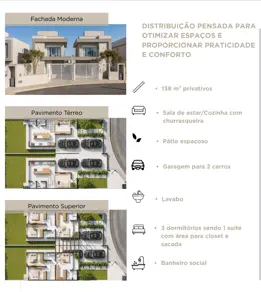 Casa CANASVIEIRAS, Florianópolis - SC — foto 1