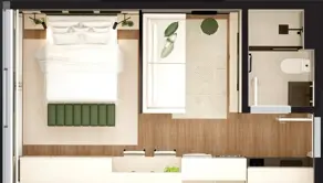 Imagem 2 - Apartamento em Centro, Florianópolis - SC