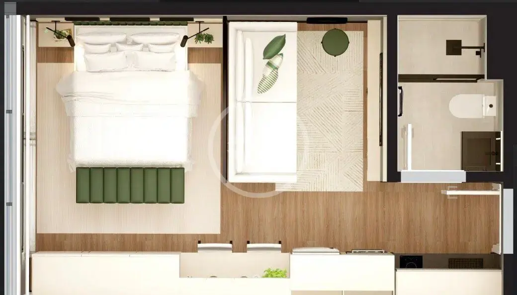 Imagem 2 - Apartamento em Centro, Florianópolis - SC