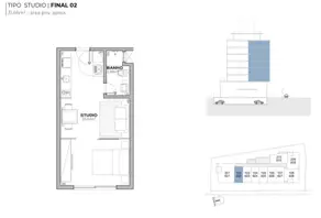 Imagem 4 - Loft / Studio em Canasvieiras, Florianópolis - SC