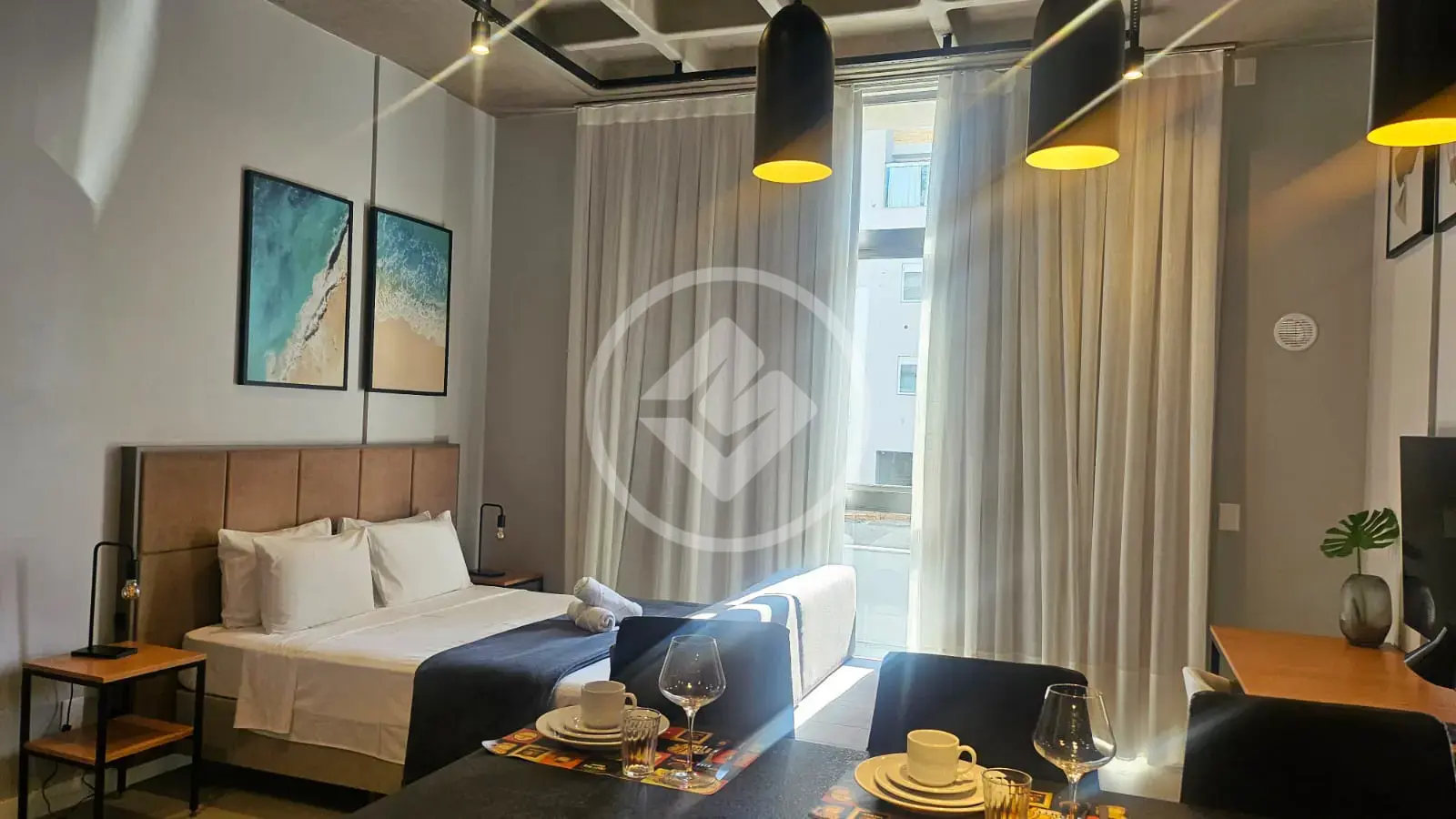 Imagem 1 - Loft / Studio em CANASVIEIRAS, Florianópolis - SC