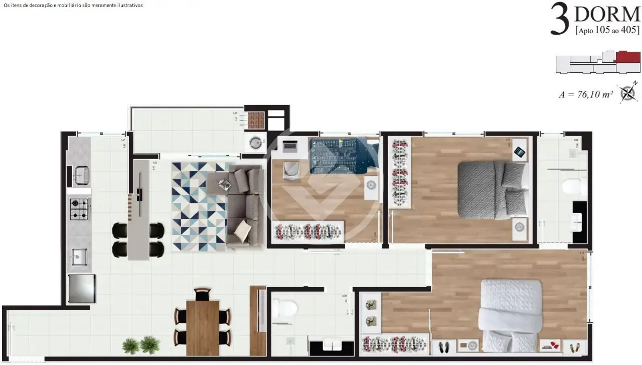 Image 16 - Apartamento em CARVOEIRA, Florianópolis - SC
