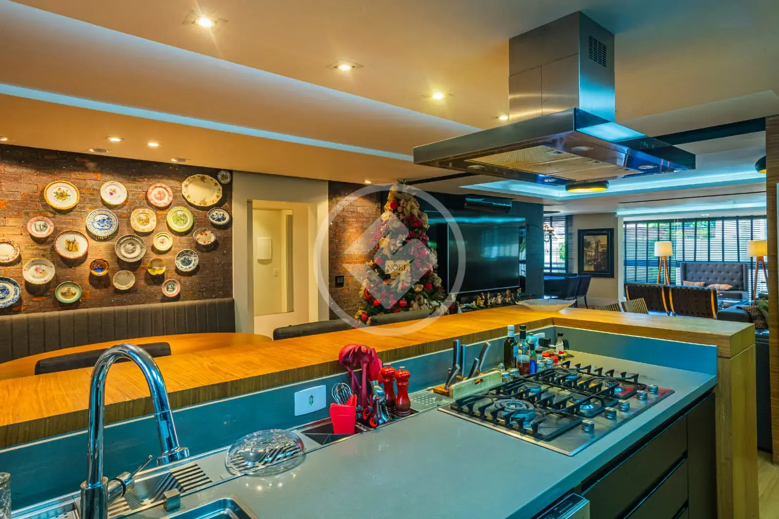 Imagem 1 - Apartamento Garden em Centro, Florianópolis - SC