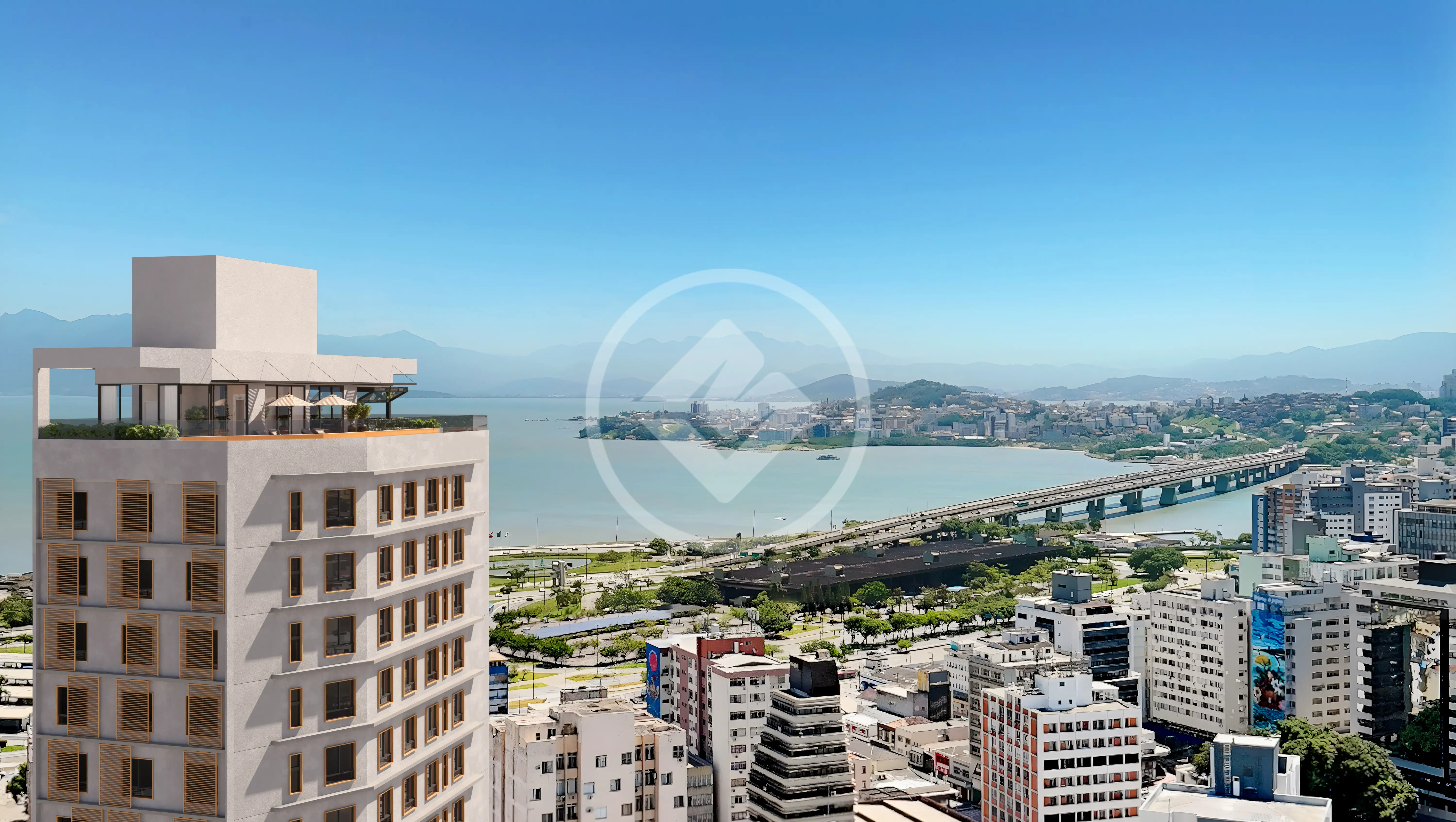 Imagem 1 - Apartamento em Centro, Florianópolis - SC
