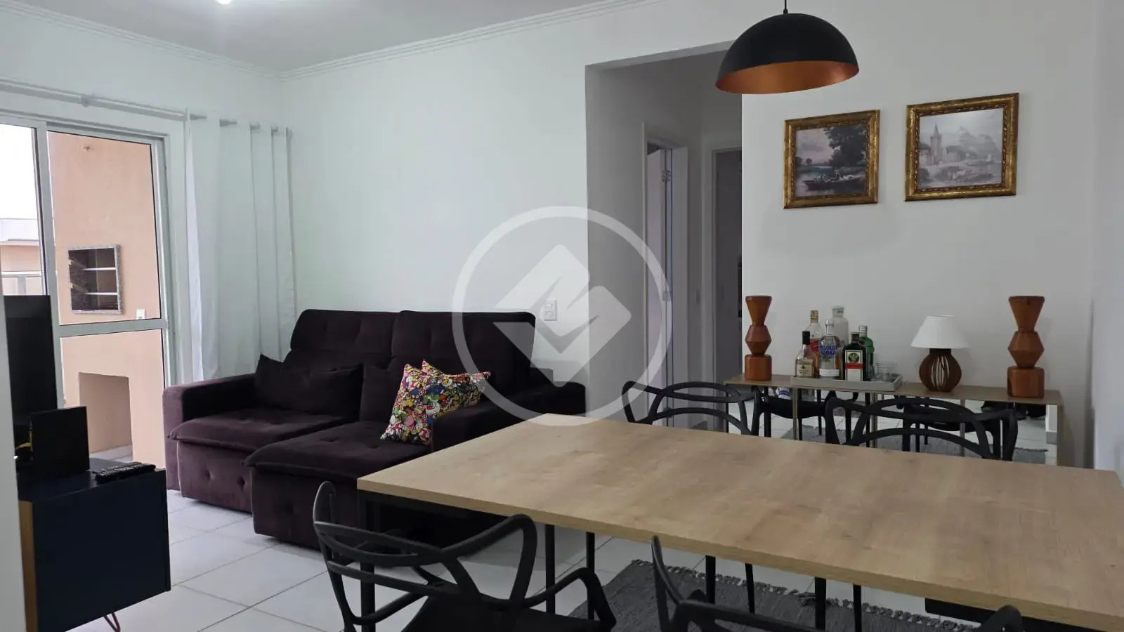 Imagem 1 - Apartamento em Vargem Grande, Florianópolis - SC
