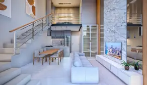 Imagem 3 - Apartamento em JURERÊ, Florianópolis - SC
