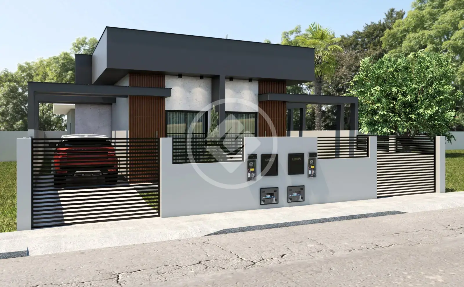 Imagem 1 - Casa em Potecas, São José - SC
