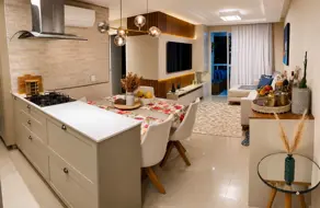 Apartamento Campinas, São José - SC — foto 1