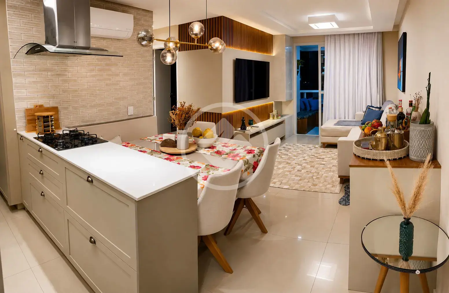 Imagem 1 - Apartamento em Campinas, São José - SC
