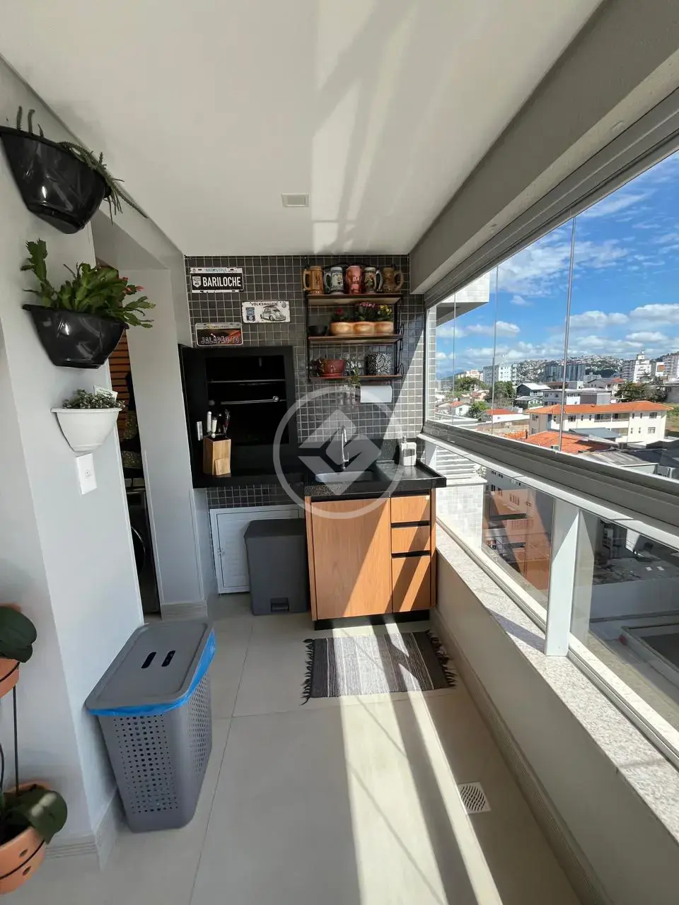 Imagem 1 - Apartamento em Barreiros, São José - SC
