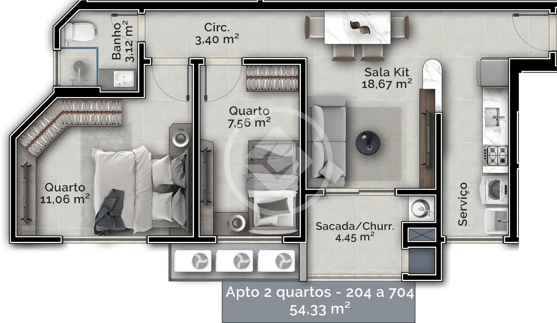 Image 2 - Apartamento em CARVOEIRA, Florianópolis - SC