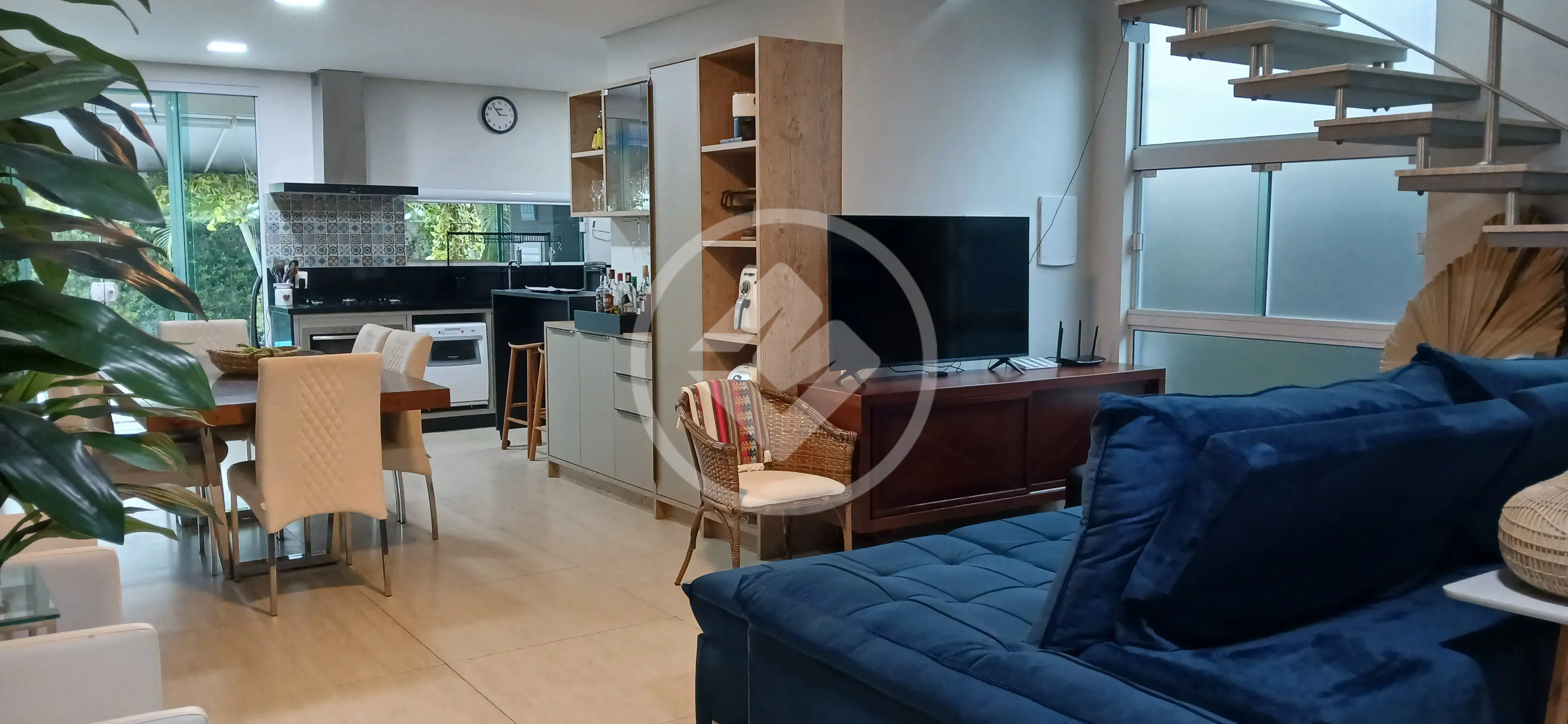 Imagem 3 - Casa Condomínio em Cachoeira do Bom Jesus, Florianópolis - SC