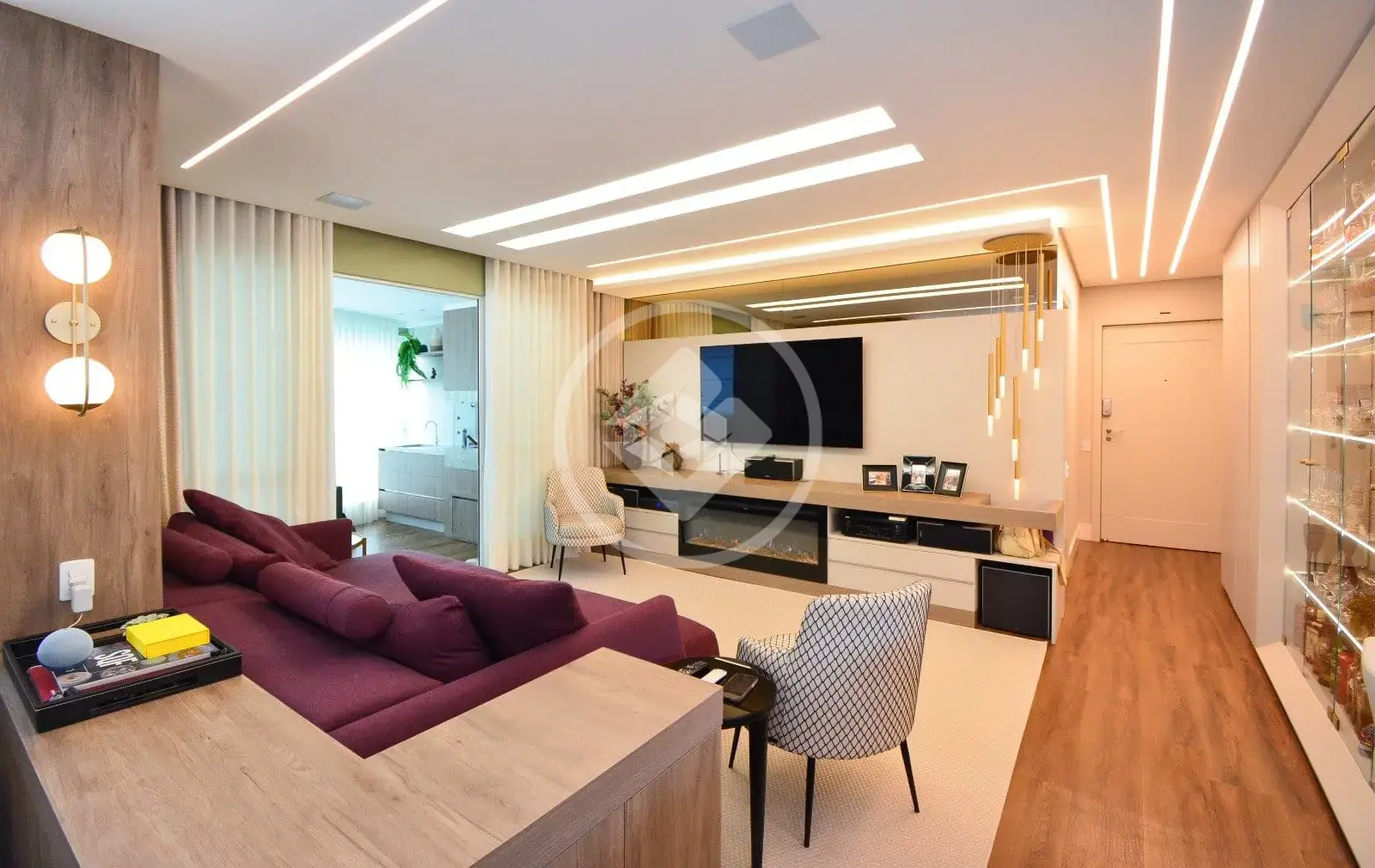 Imagem 1 - Apartamento em Centro, Florianópolis - SC