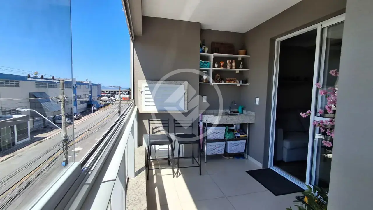 Imagem 1 - Apartamento em Cidade Jardim de Florianópolis, São José - SC