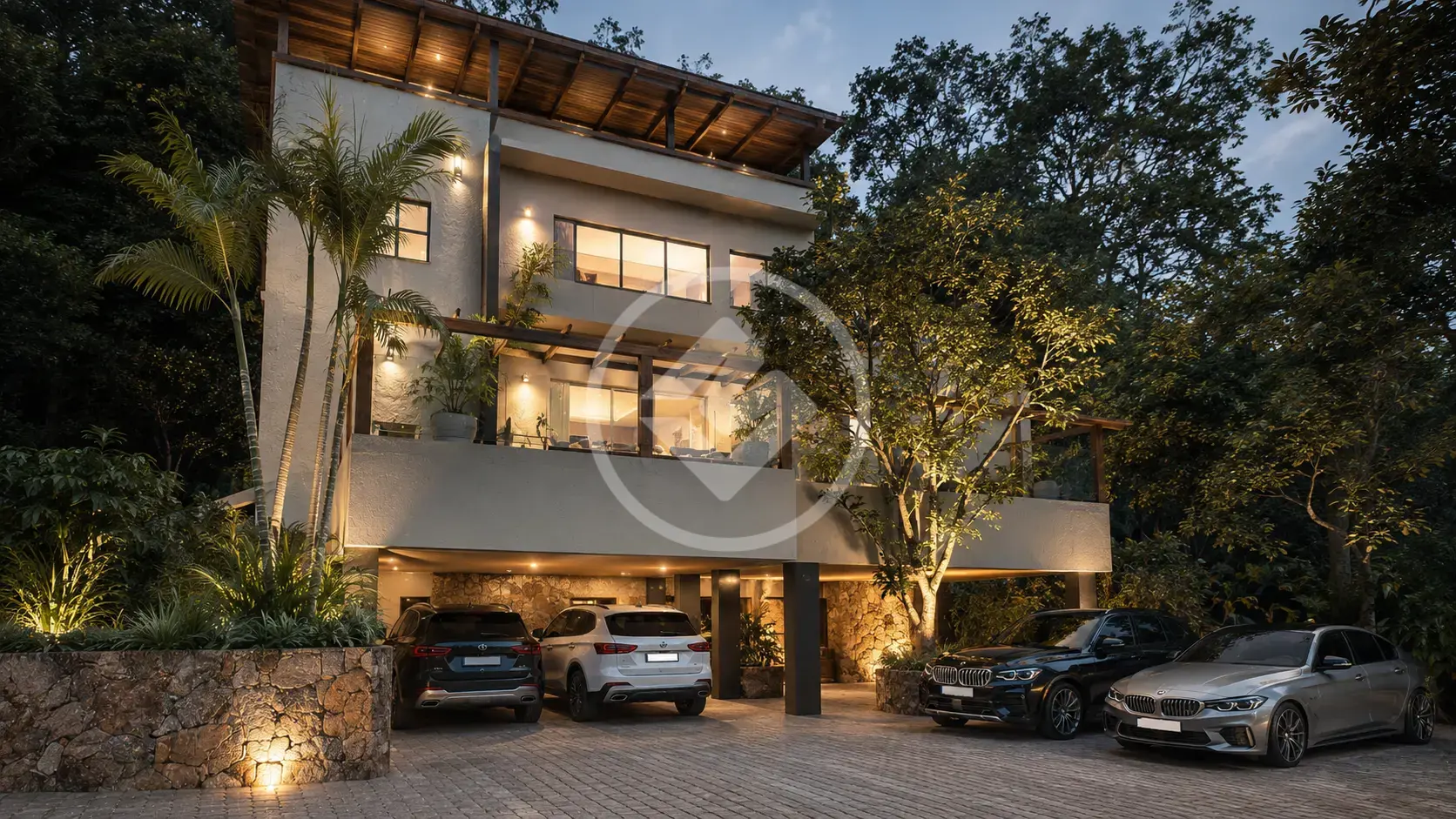 Imagem 1 - Casa em Lagoa da Conceição, Florianópolis - SC