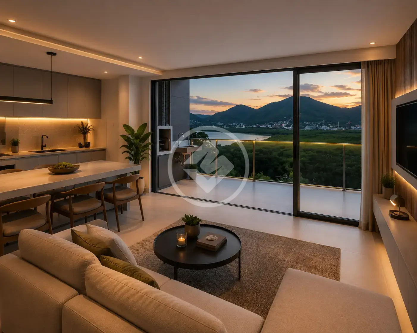 Imagem 1 - Apartamento em João Paulo, Florianópolis - SC